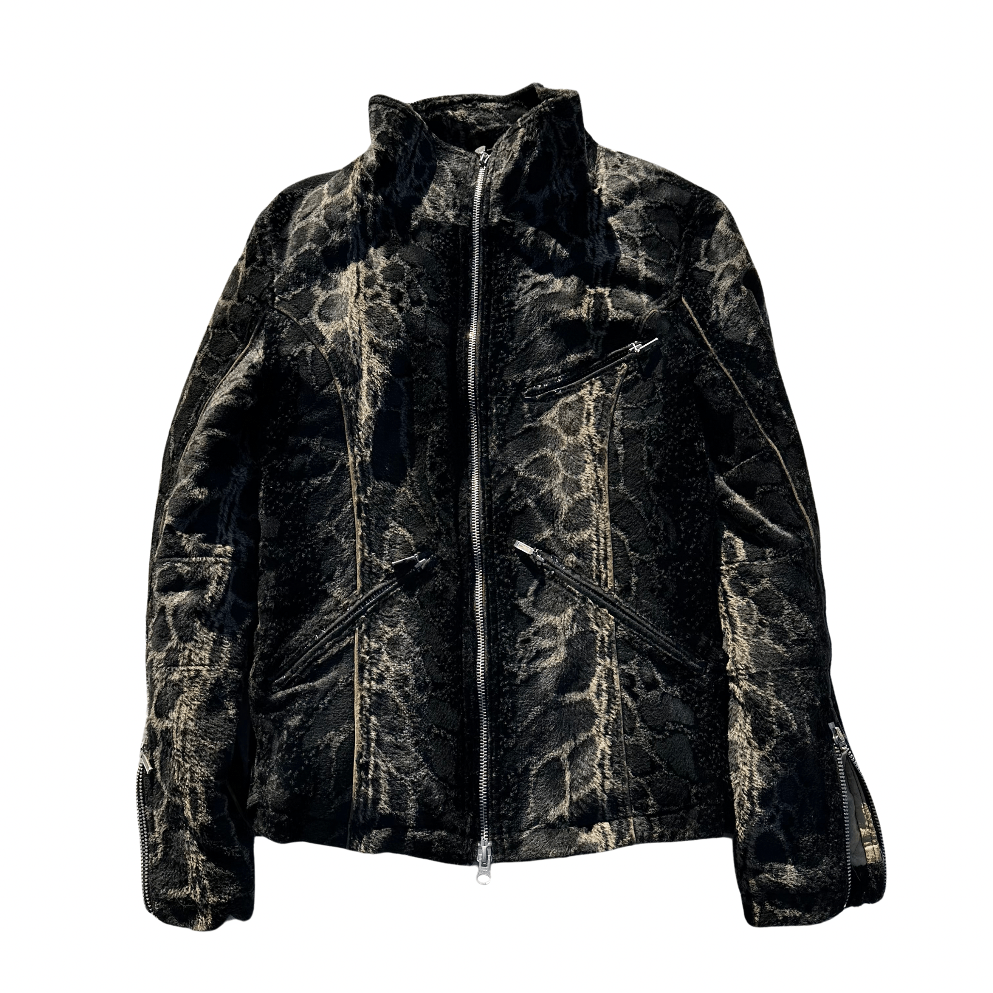 Tornado Mart Leopard Jacket - wintexarchive