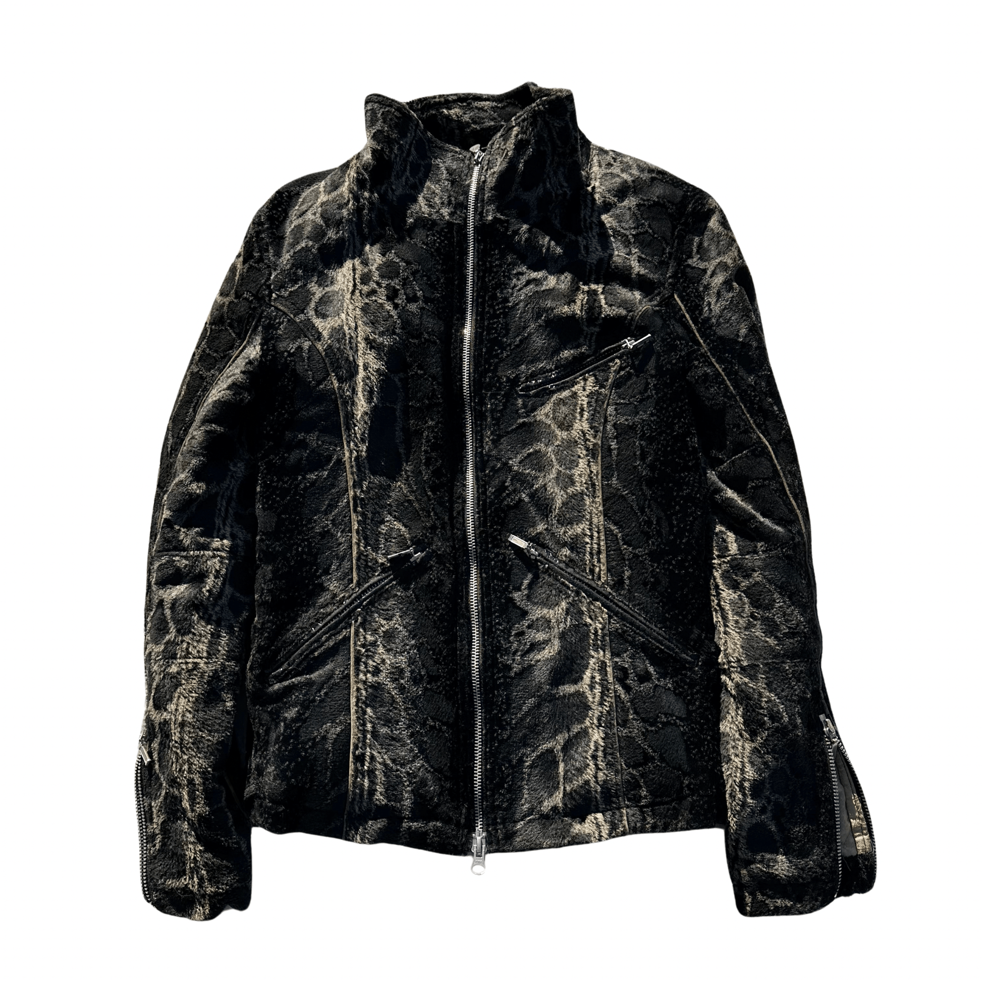 Tornado Mart Leopard Jacket - wintexarchive