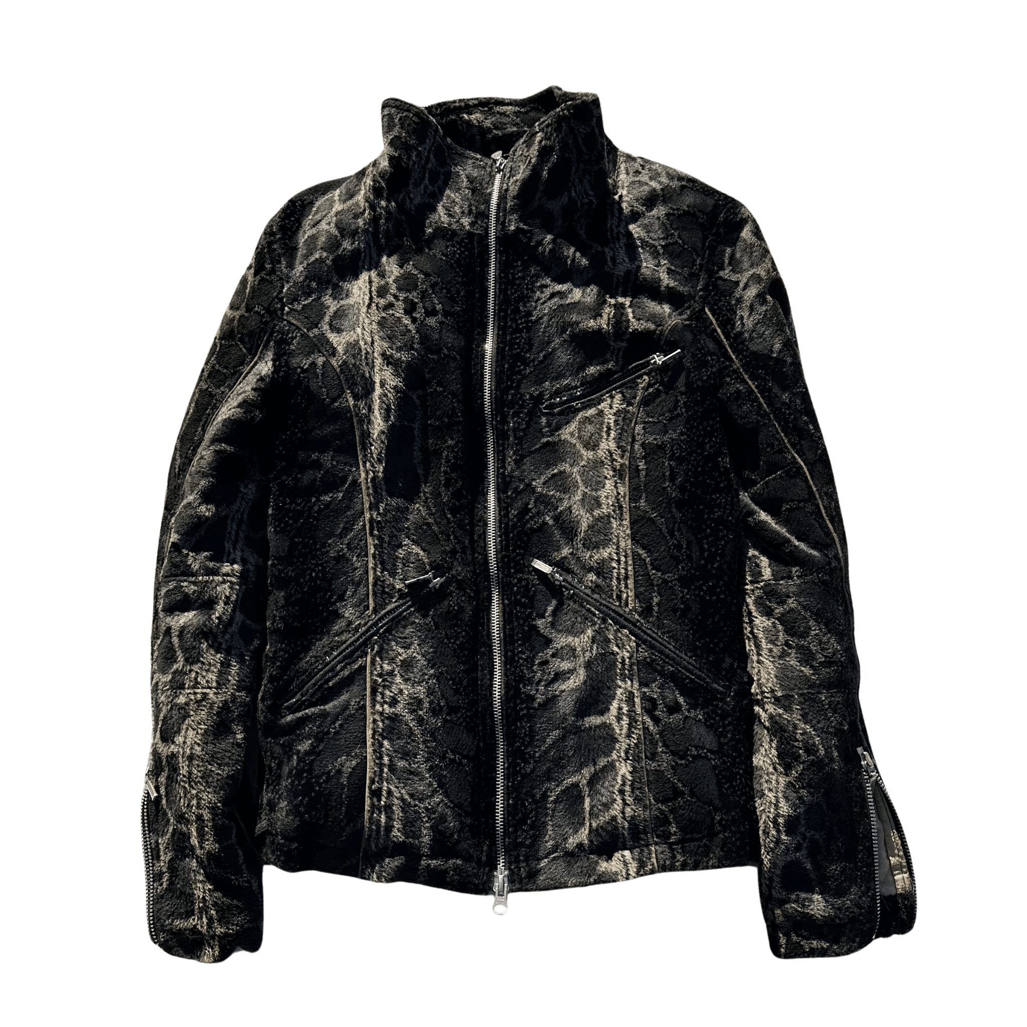 Tornado Mart Leopard Jacket - wintexarchive