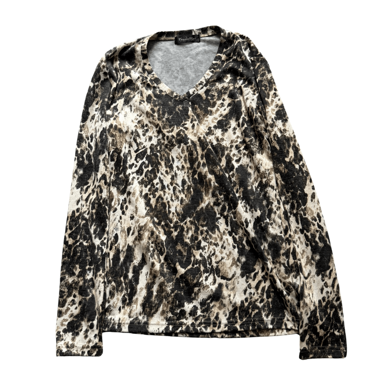 Tornado Mart Leopard Longsleeve - wintexarchive