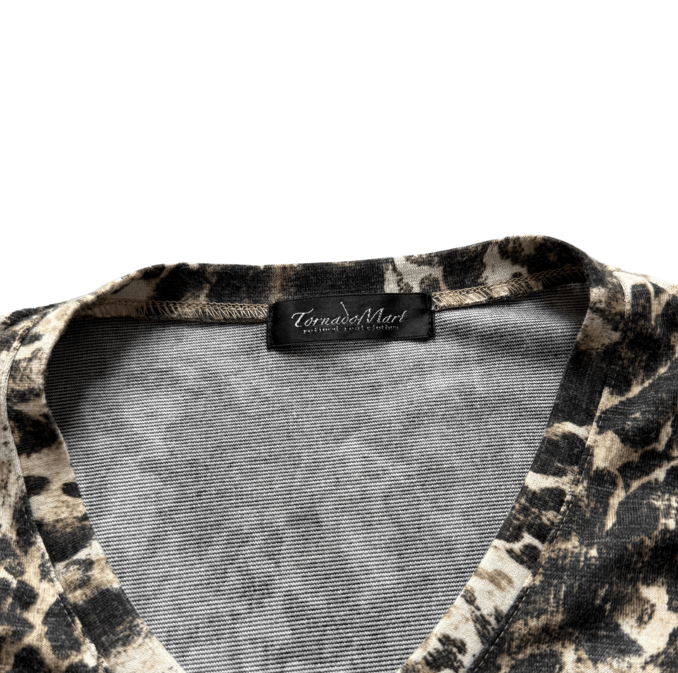 Tornado Mart Leopard Longsleeve - wintexarchive