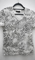 Tornado Mart Micro Distressed Snow Leopard Shirt - wintexarchive