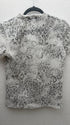 Tornado Mart Micro Distressed Snow Leopard Shirt - wintexarchive