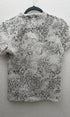 Tornado Mart Micro Distressed Snow Leopard Shirt - wintexarchive