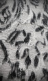 Tornado Mart Micro Distressed Snow Leopard Shirt - wintexarchive