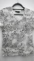 Tornado Mart Micro Distressed Snow Leopard Shirt - wintexarchive