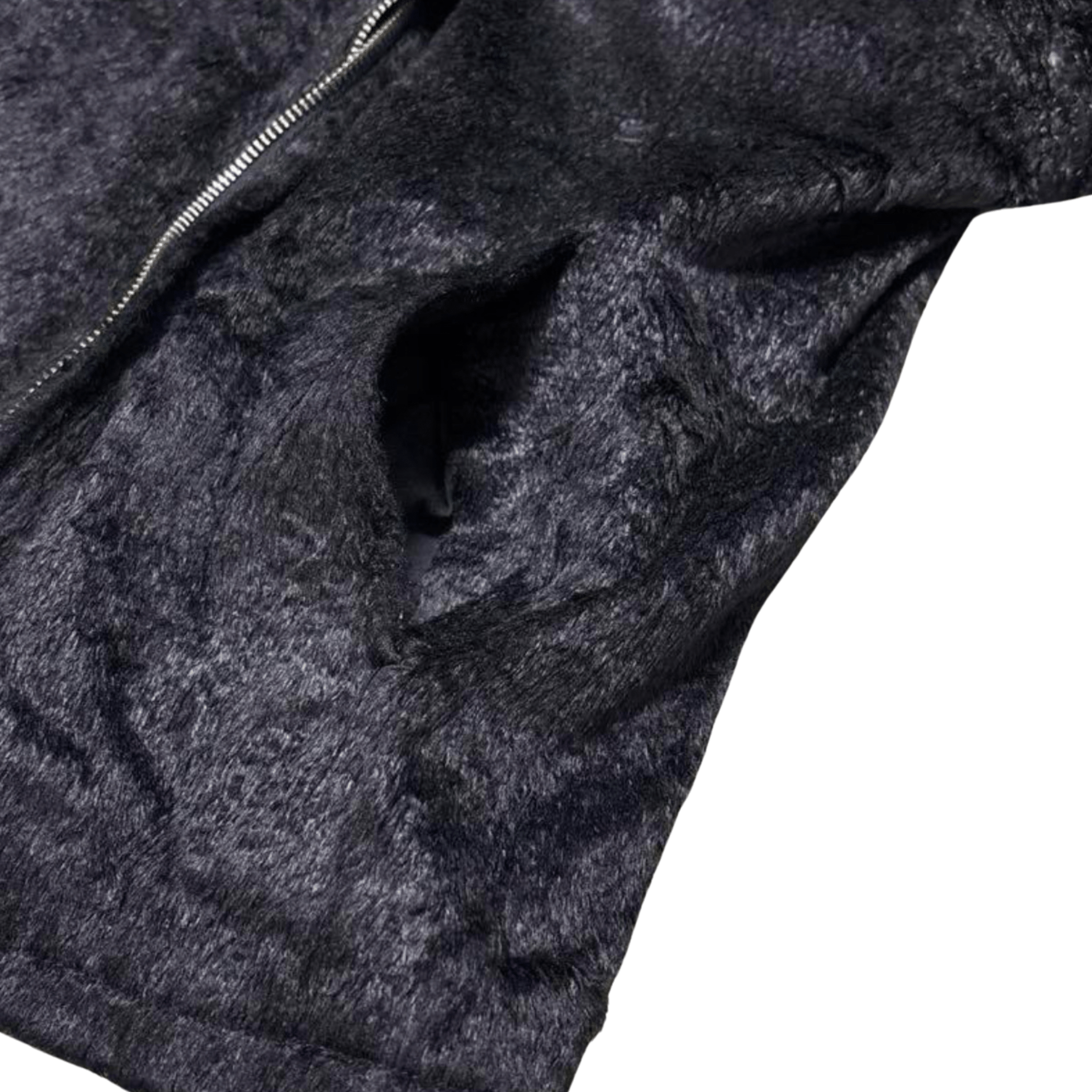 Tornado Mart Micro suede Jacket - wintexarchive