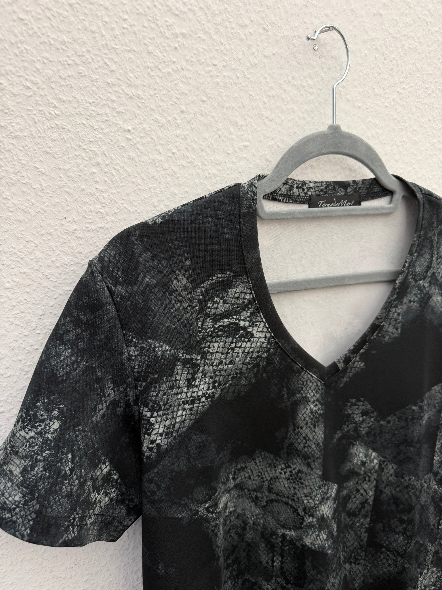 Tornado Mart Mutant Snakeskin Shirt - wintexarchive