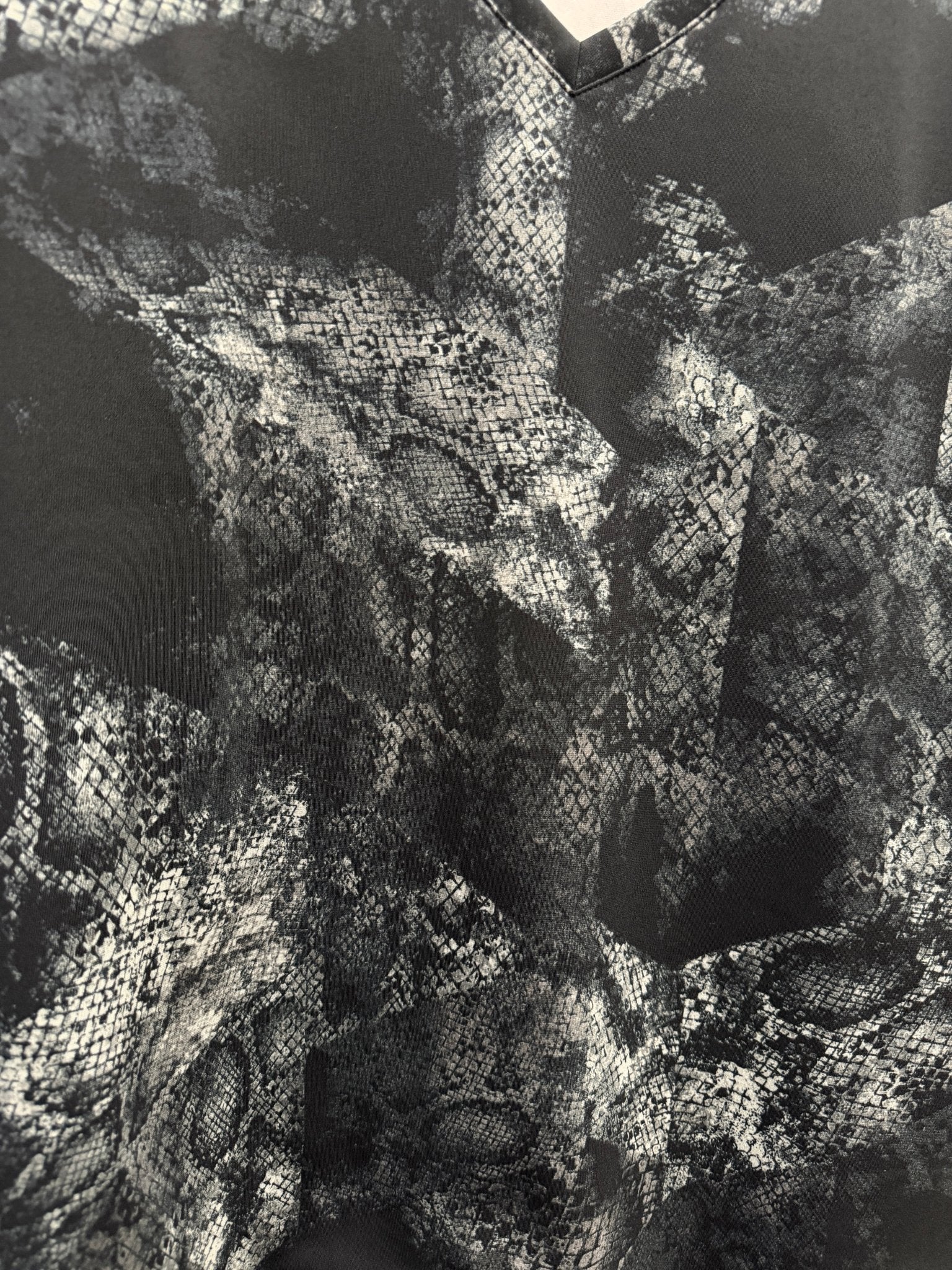 Tornado Mart Mutant Snakeskin Shirt - wintexarchive