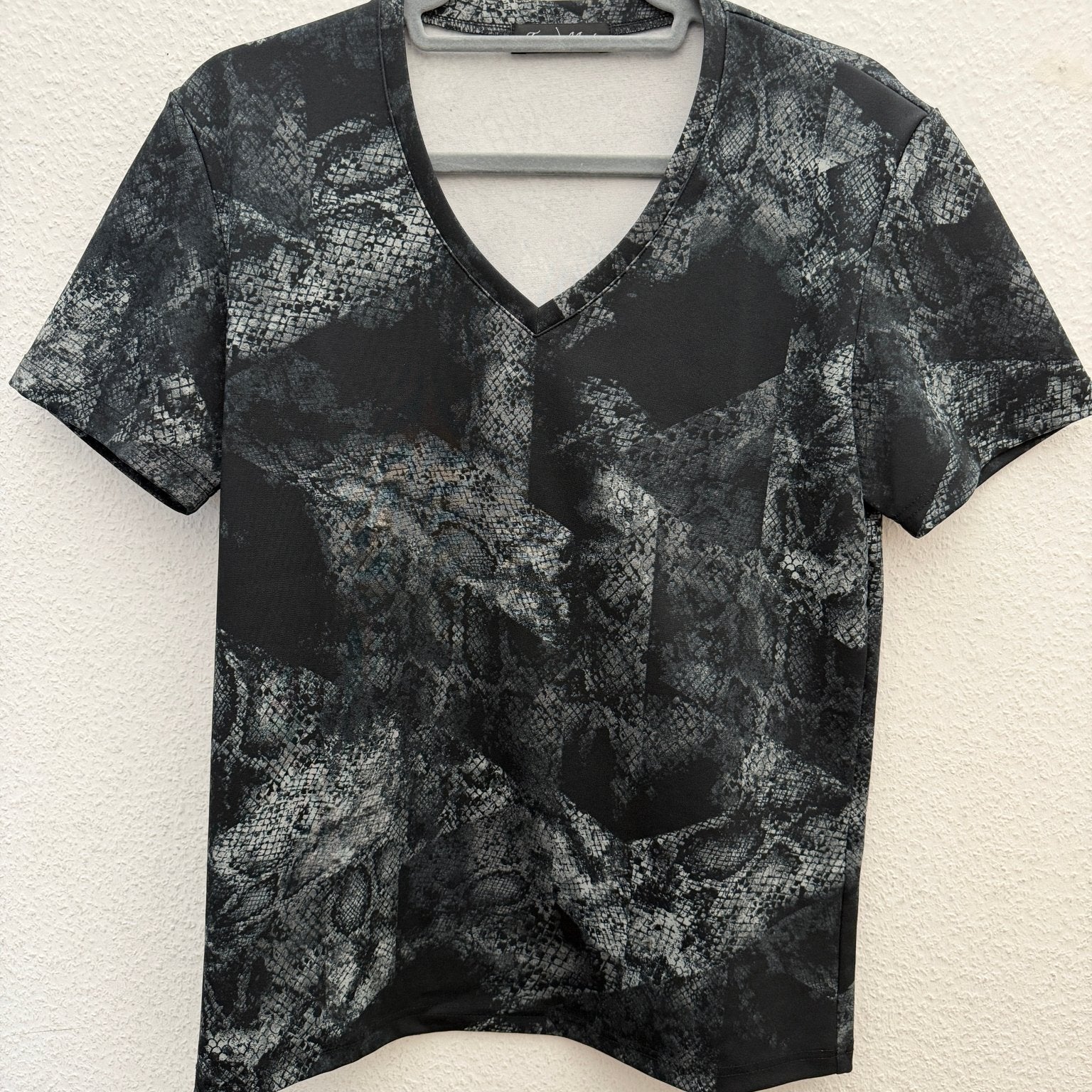 Tornado Mart Mutant Snakeskin Shirt - wintexarchive