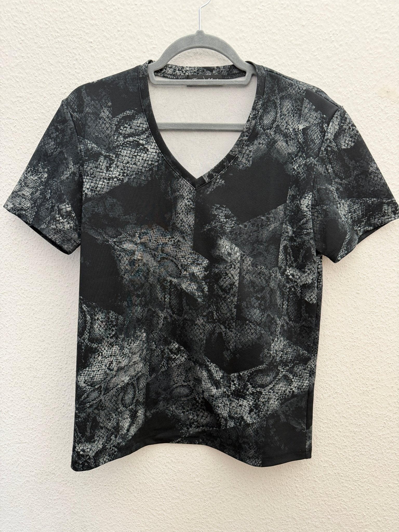 Tornado Mart Mutant Snakeskin Shirt - wintexarchive