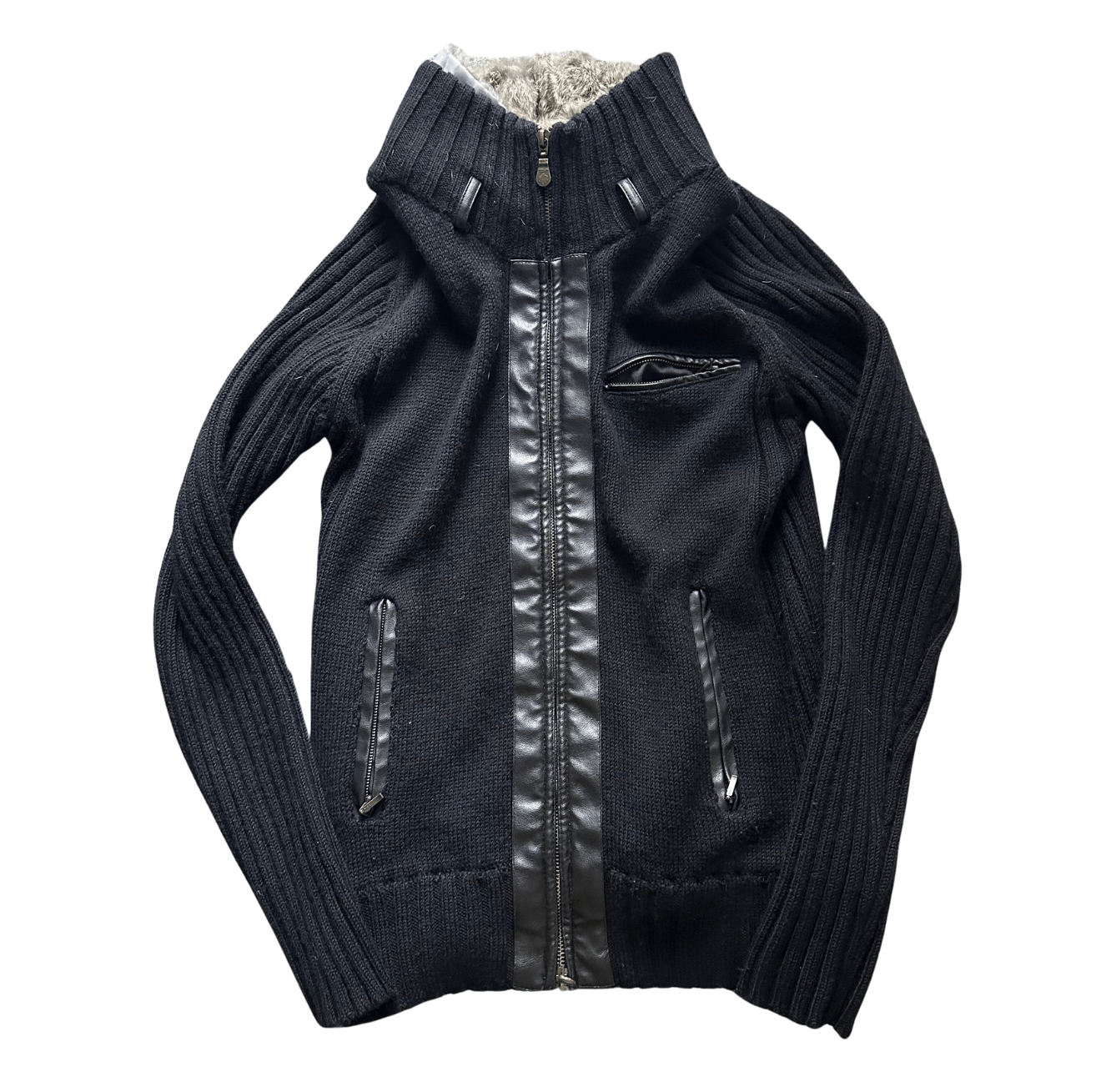 Tornado Mart Ninja Rabbit Fur Jacket - wintexarchive