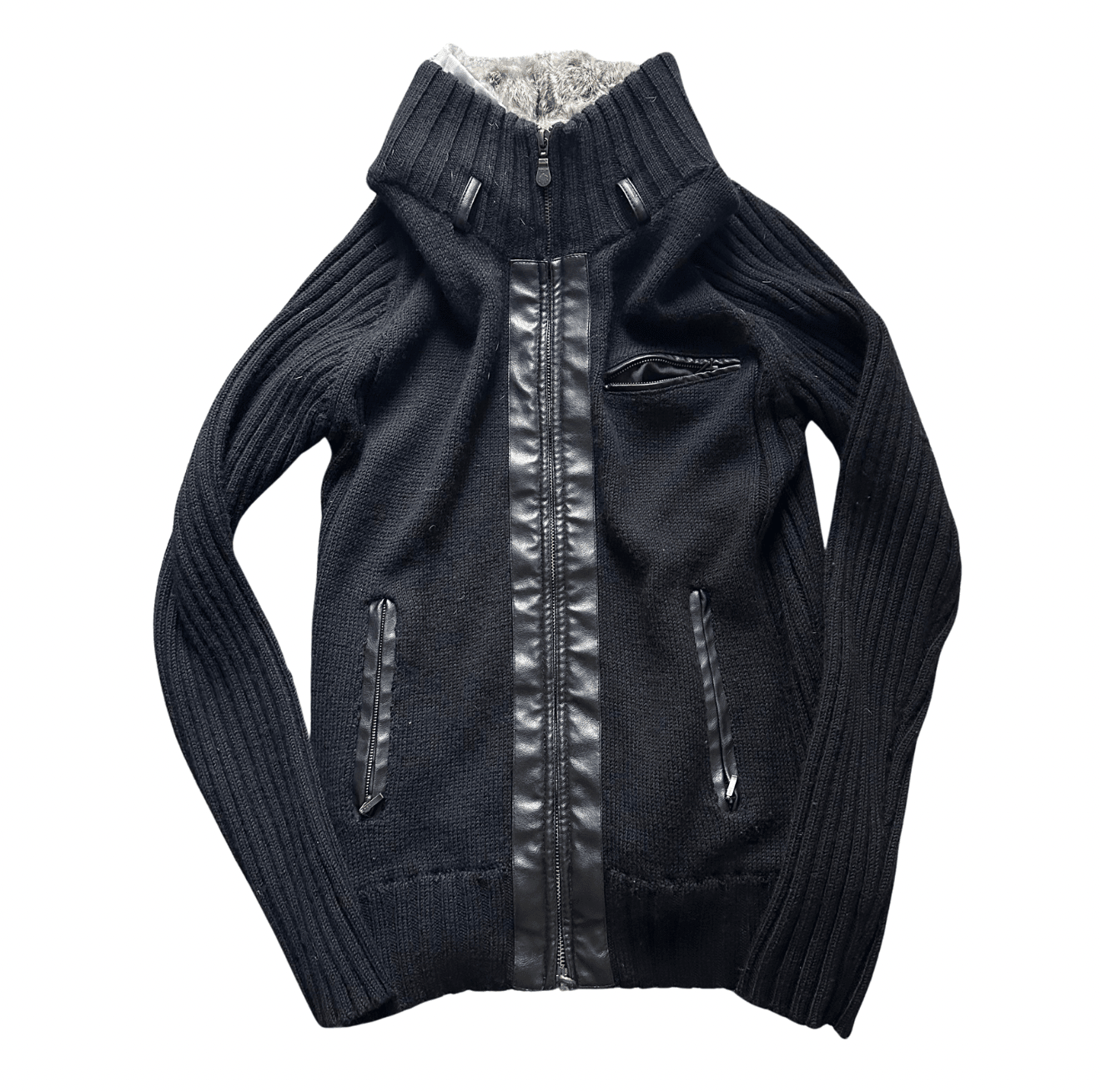 Tornado Mart Ninja Rabbit Fur Jacket - wintexarchive