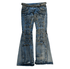 Tornado Mart Pannel Flared Denim - wintexarchive