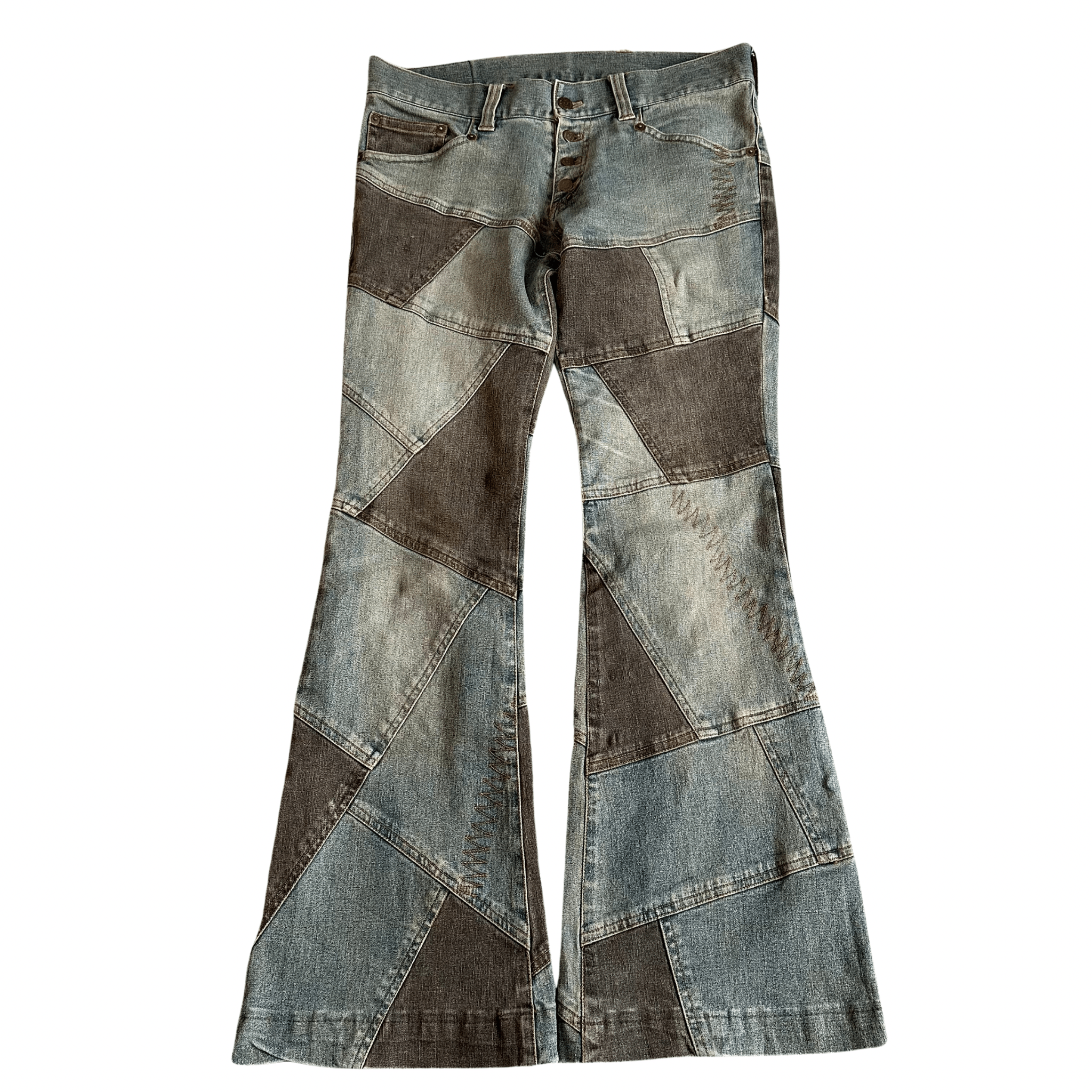 Tornado Mart Patchwork Denim - wintexarchive