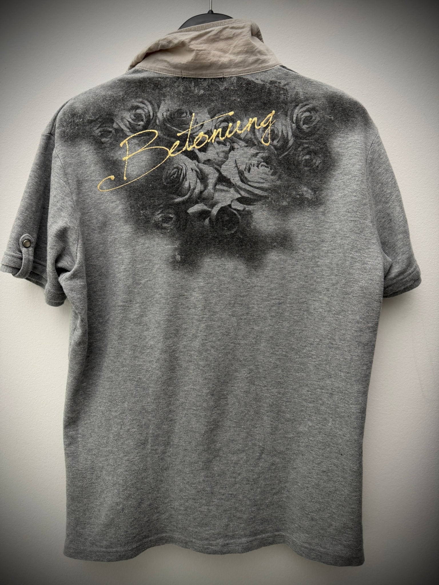 Tornado Mart Poem Polo Shirt - wintexarchive