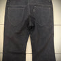 Tornado Mart Python Coated Sword Pockets Flared Pants - wintexarchive