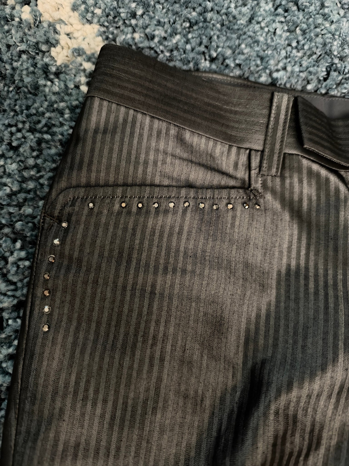 Tornado Mart Rhinestone Bell Bottoms - wintexarchive