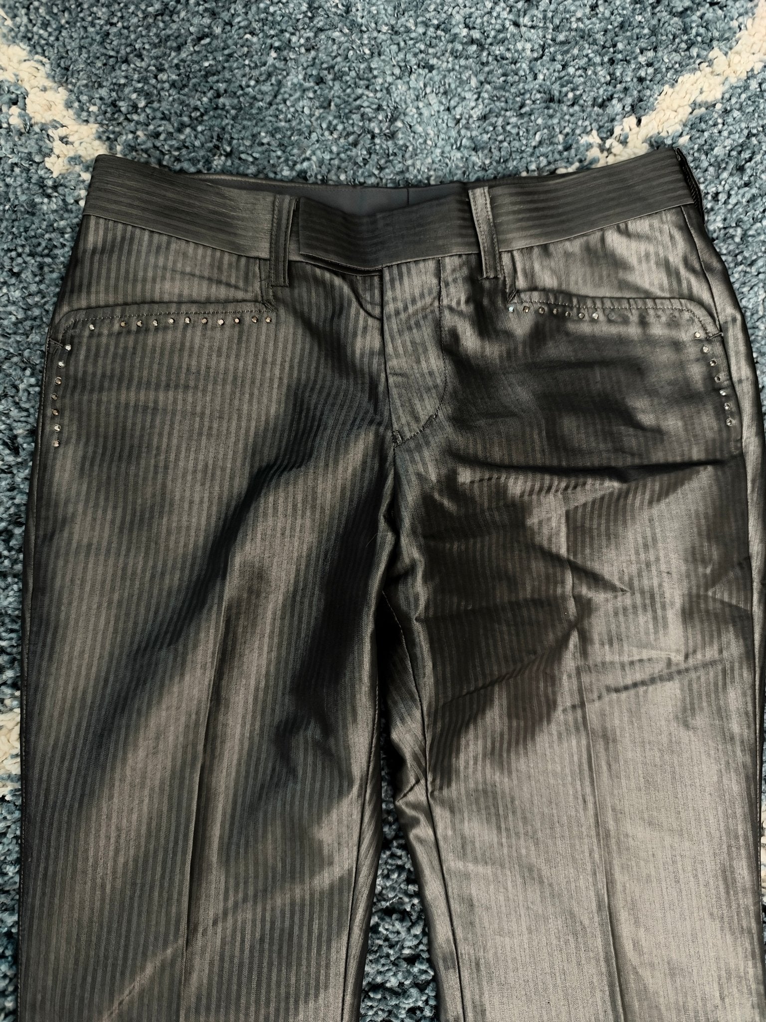 Tornado Mart Rhinestone Bell Bottoms - wintexarchive
