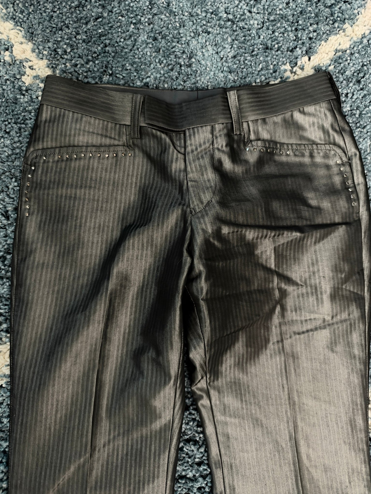Tornado Mart Rhinestone Bell Bottoms - wintexarchive