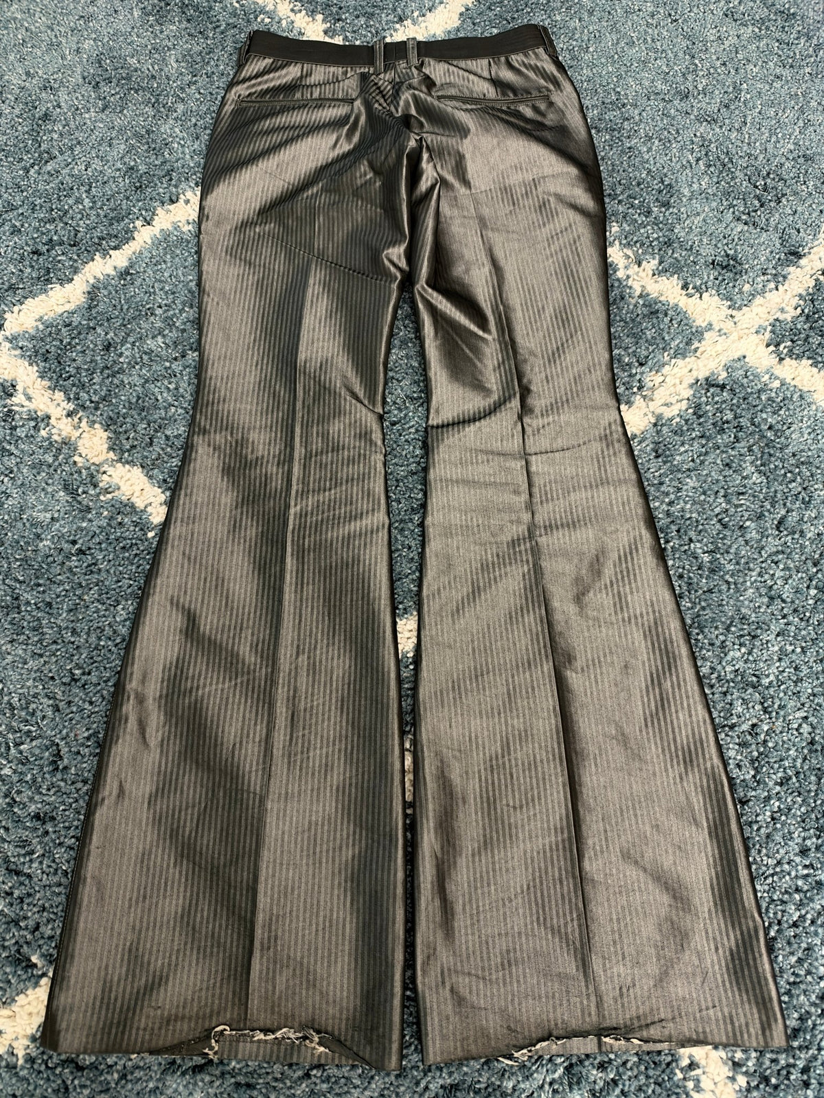 Tornado Mart Rhinestone Bell Bottoms - wintexarchive