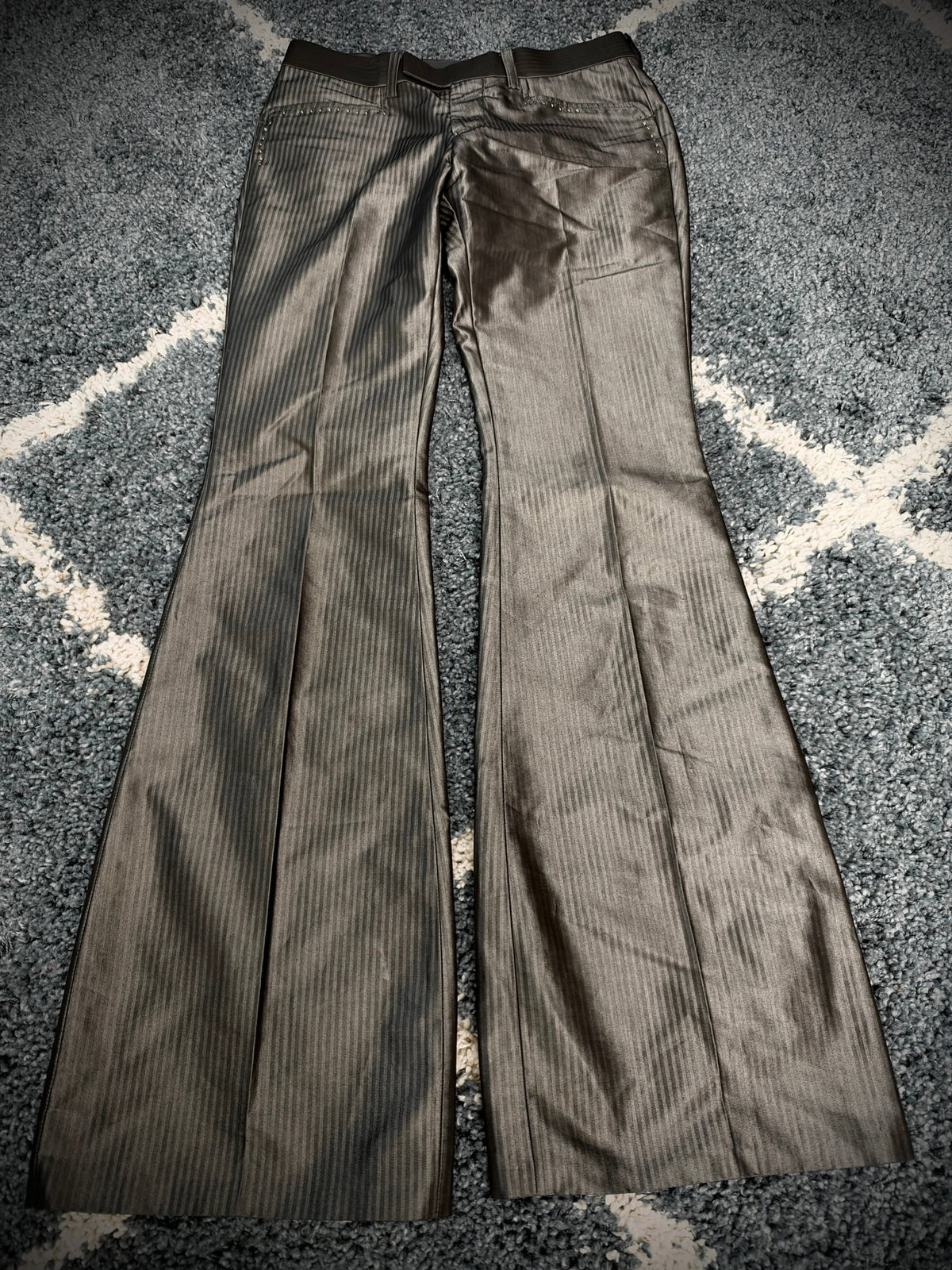 Tornado Mart Rhinestone Bell Bottoms - wintexarchive