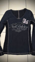 Tornado Mart Ribbed Cotton Rose Cross Longsleeve - wintexarchive