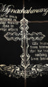 Tornado Mart Ribbed Cotton Rose Cross Longsleeve - wintexarchive
