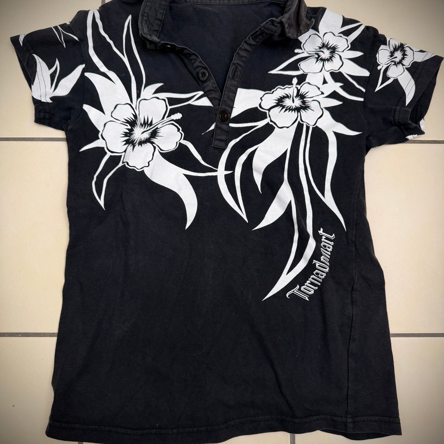 Tornado Mart Rose Polo Shirt - wintexarchive