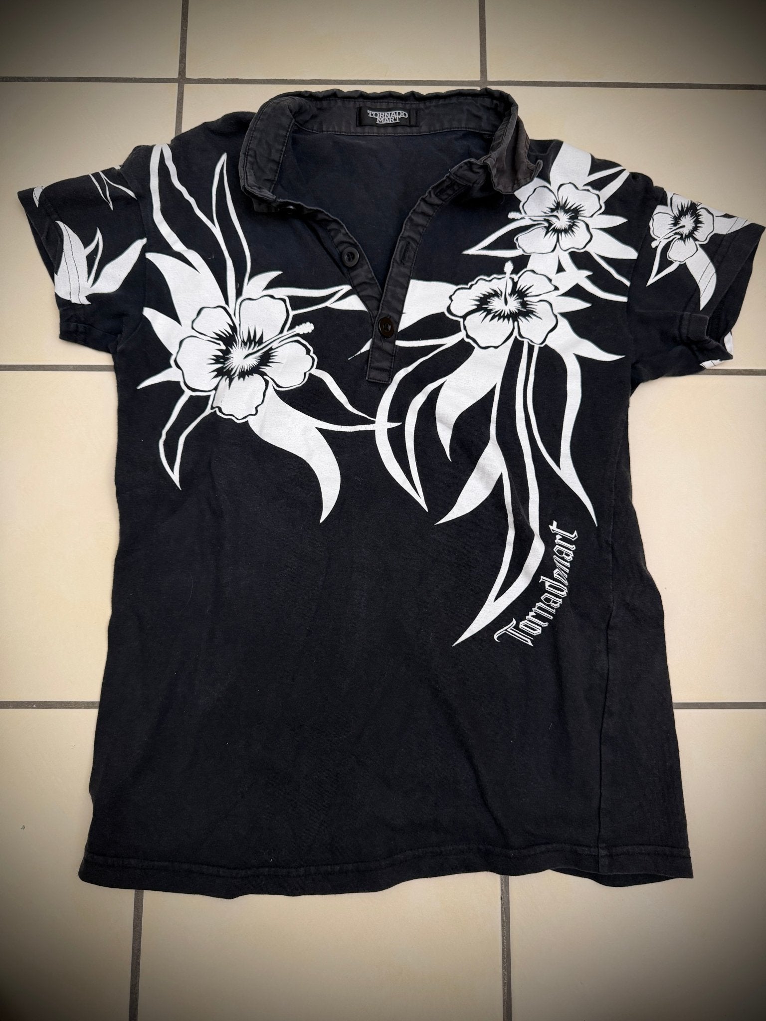 Tornado Mart Rose Polo Shirt - wintexarchive