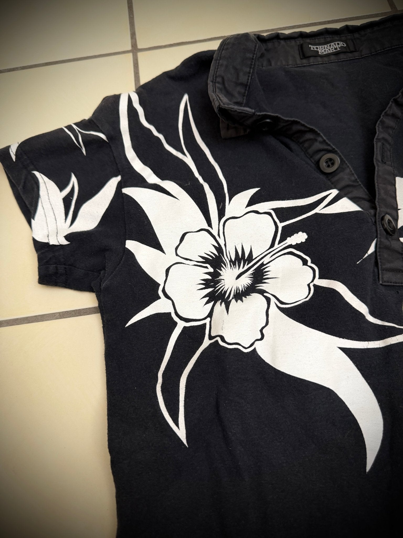 Tornado Mart Rose Polo Shirt - wintexarchive