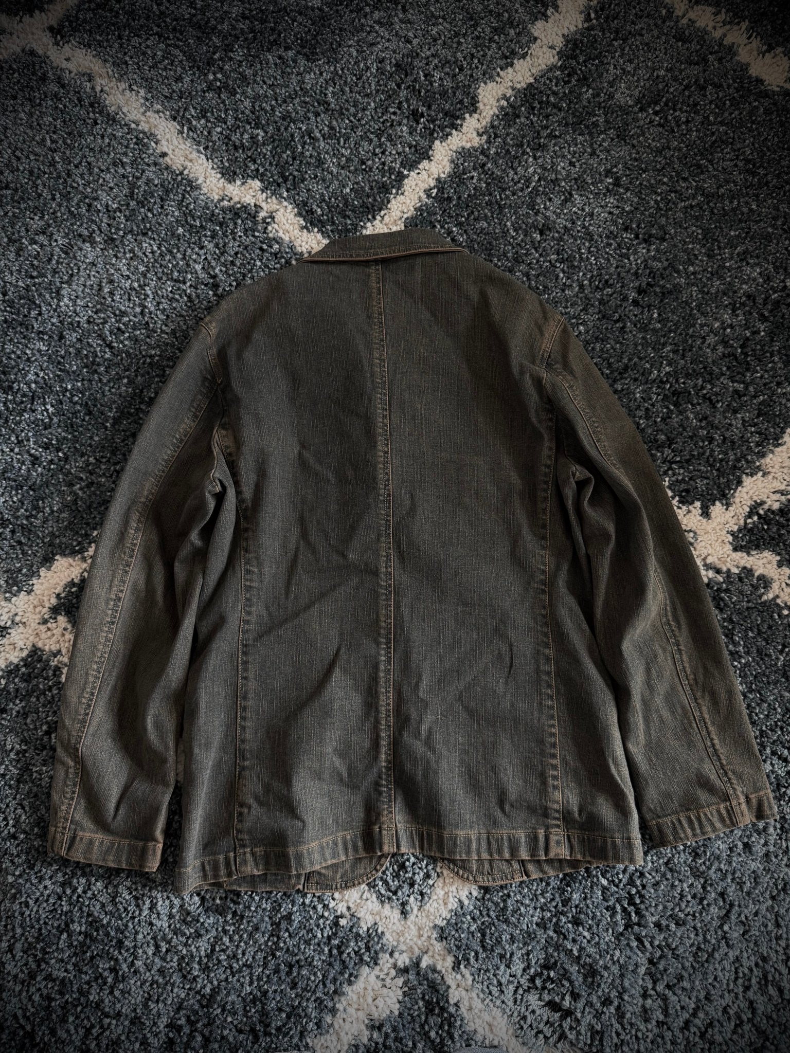 Tornado Mart Scar Stitched Tailored Jacket - wintexarchive