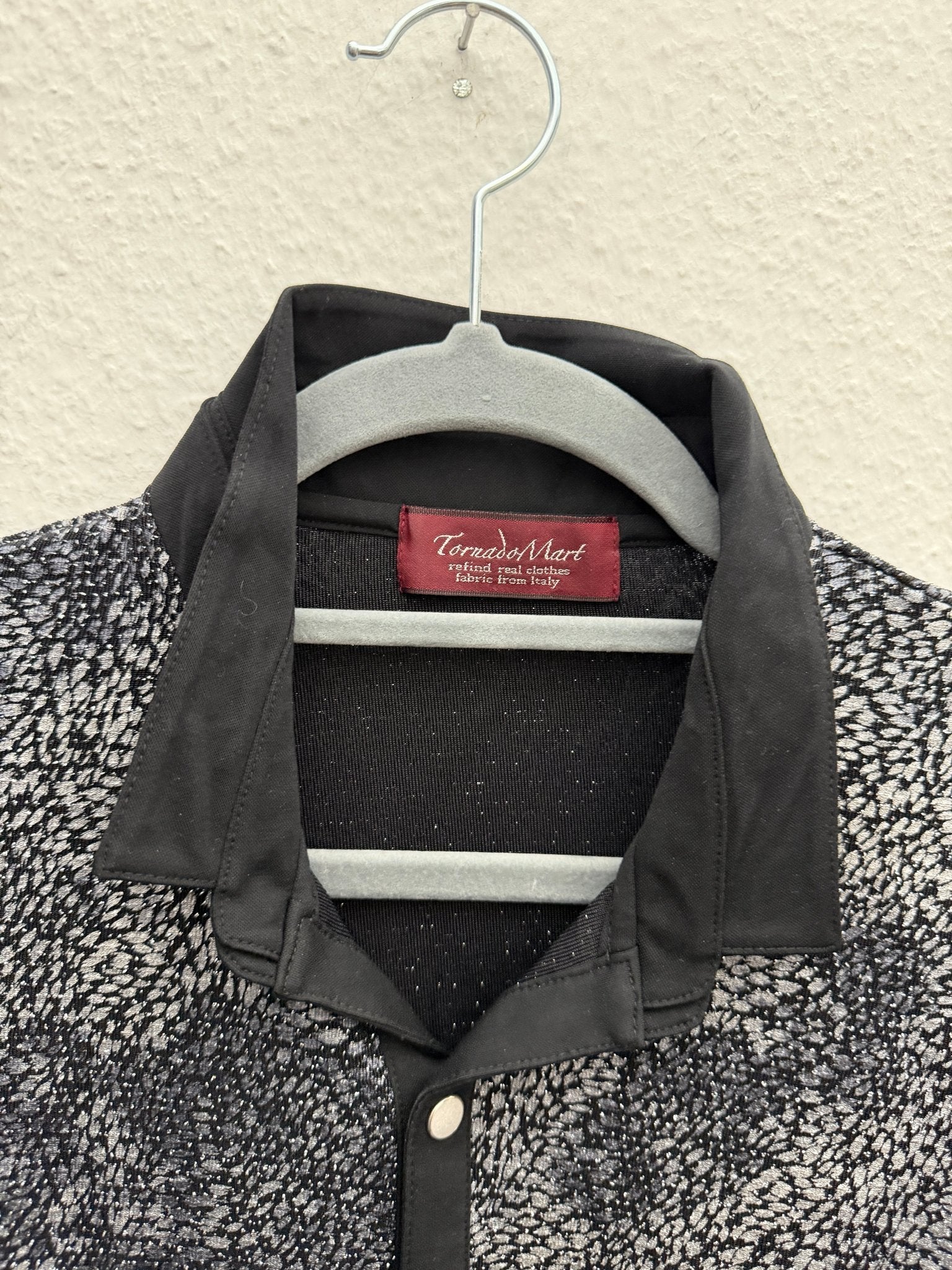 Tornado Mart Shiny Python Polo Shirt - wintexarchive