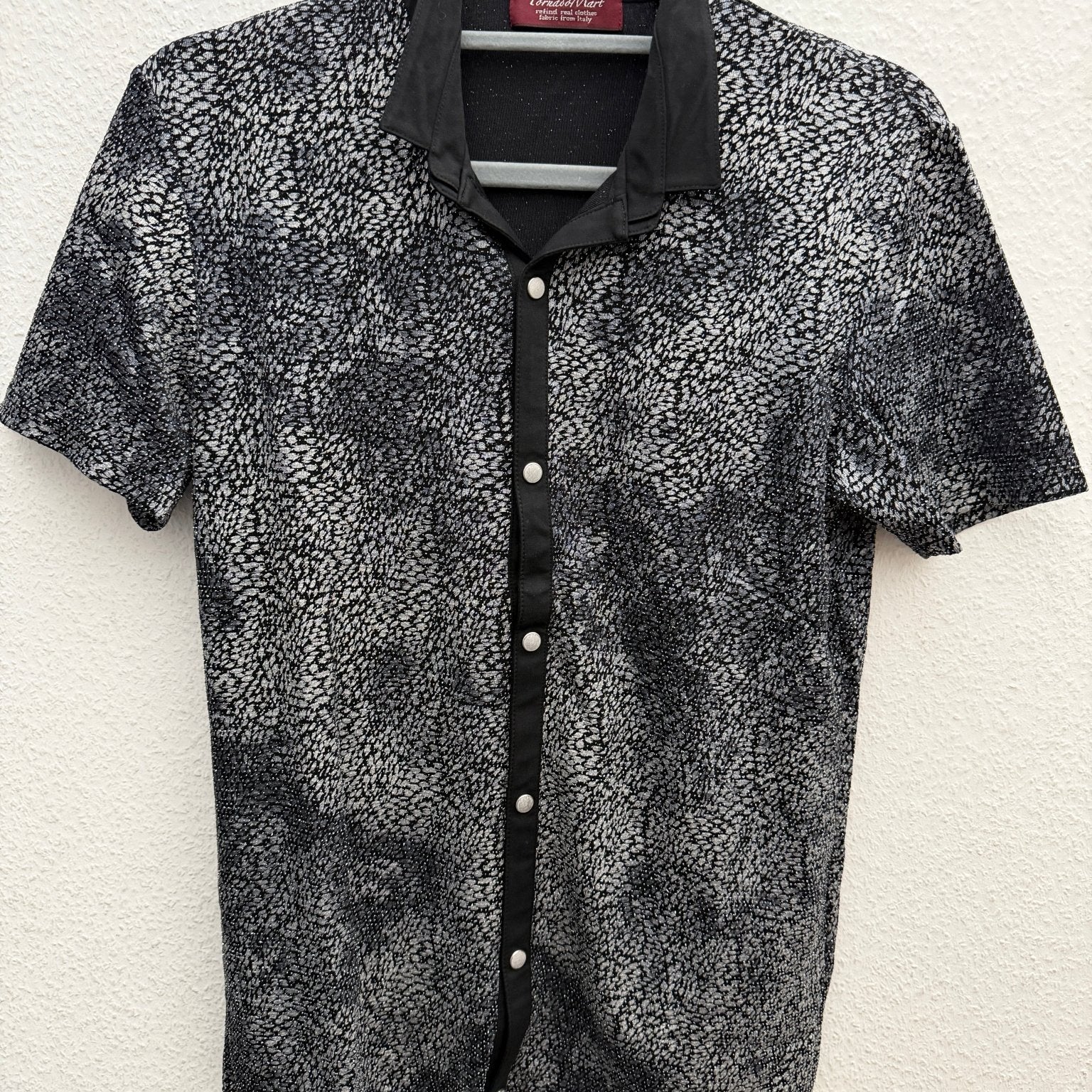 Tornado Mart Shiny Python Polo Shirt - wintexarchive