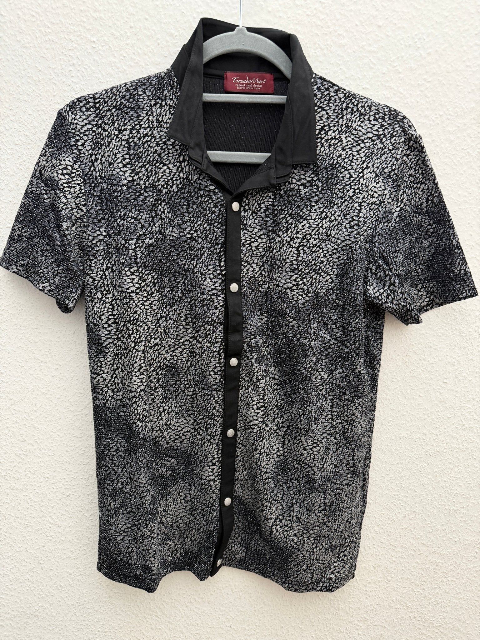 Tornado Mart Shiny Python Polo Shirt - wintexarchive