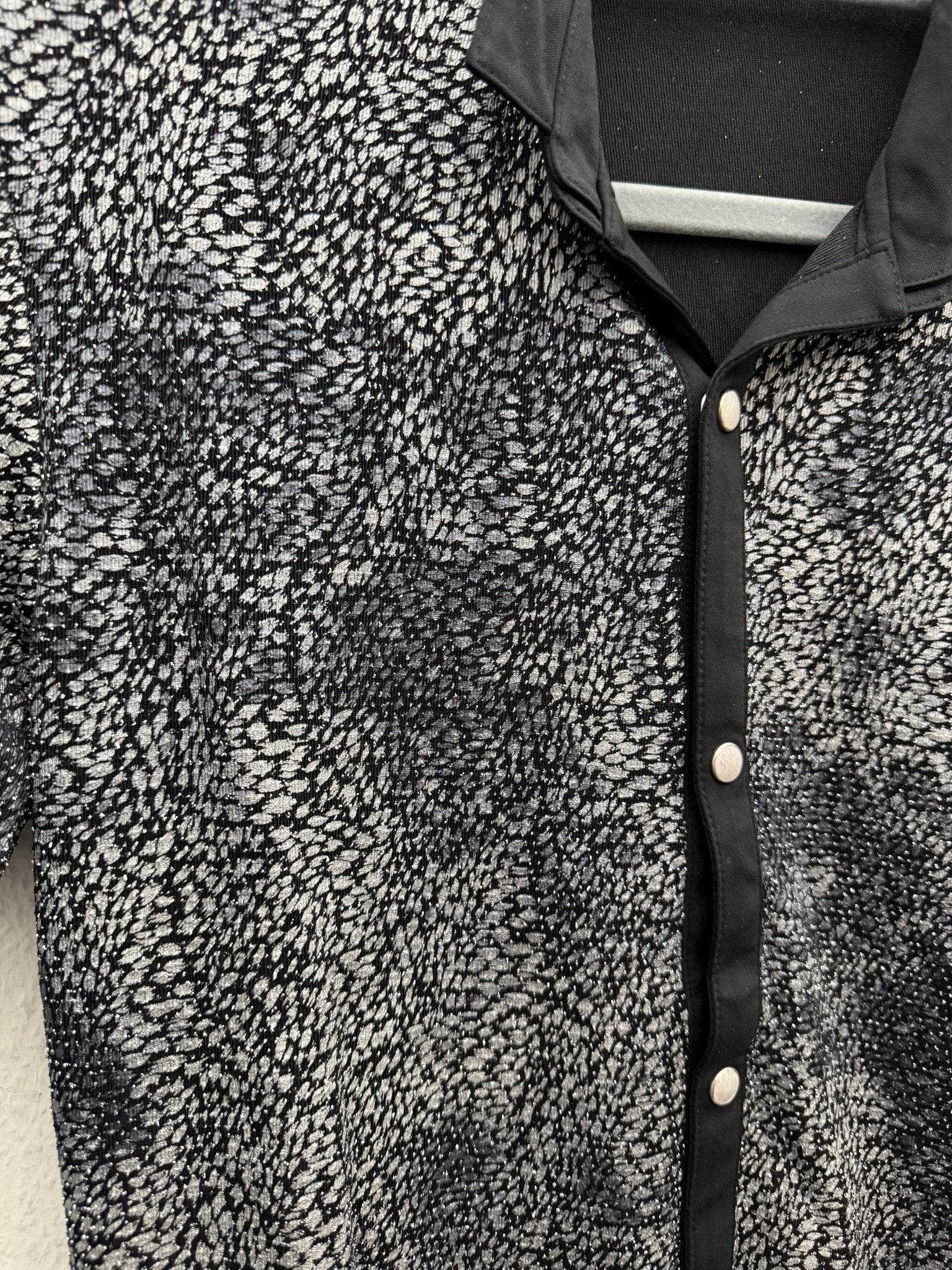 Tornado Mart Shiny Python Polo Shirt - wintexarchive
