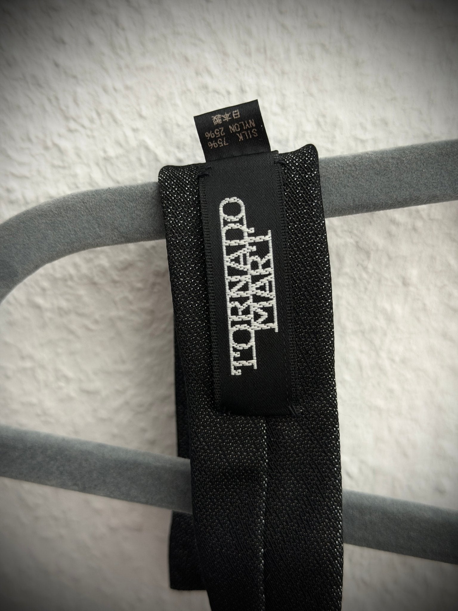 Tornado Mart Shiny Tie (Matching Blazer available) - wintexarchive