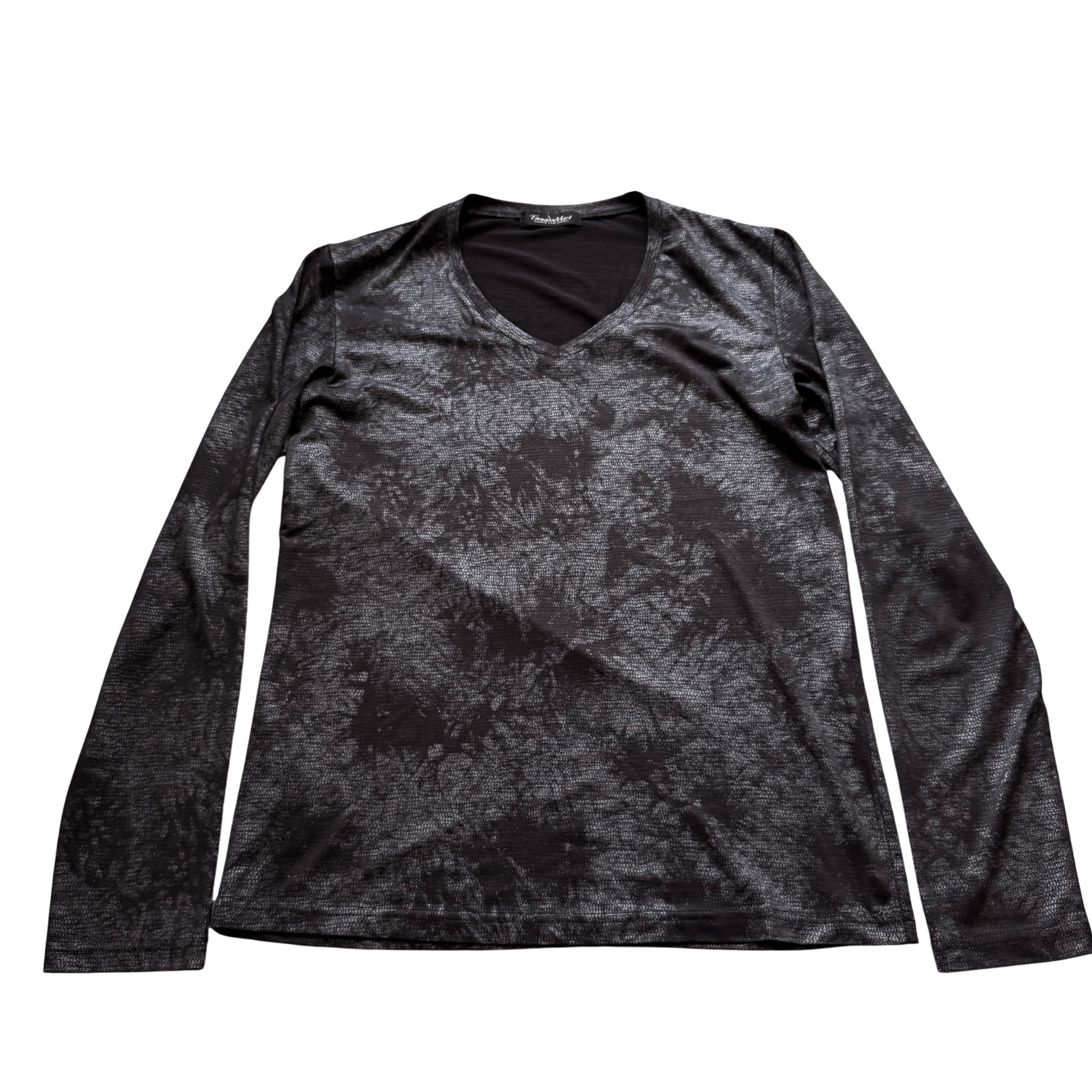 Tornado Mart Snake imprinted Longsleeve - wintexarchive