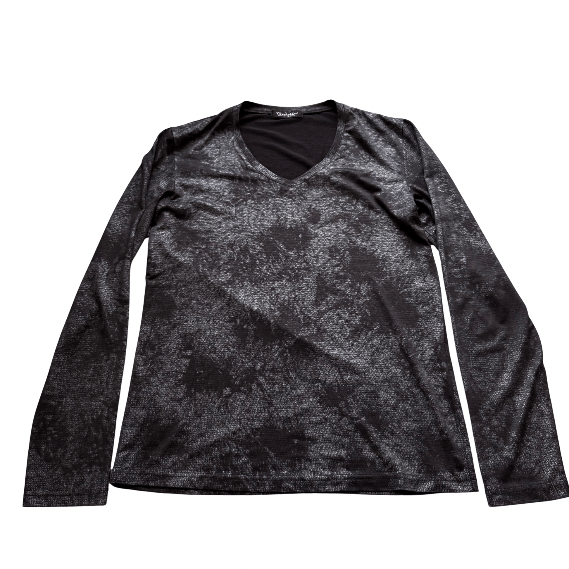 Tornado Mart Snake imprinted Longsleeve - wintexarchive