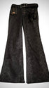 Tornado Mart Snakeskin flared pants - wintexarchive