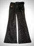 Tornado Mart Snakeskin flared pants - wintexarchive