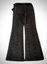 Tornado Mart Snakeskin flared pants - wintexarchive