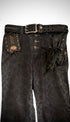 Tornado Mart Snakeskin flared pants - wintexarchive