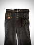 Tornado Mart Snakeskin flared pants - wintexarchive