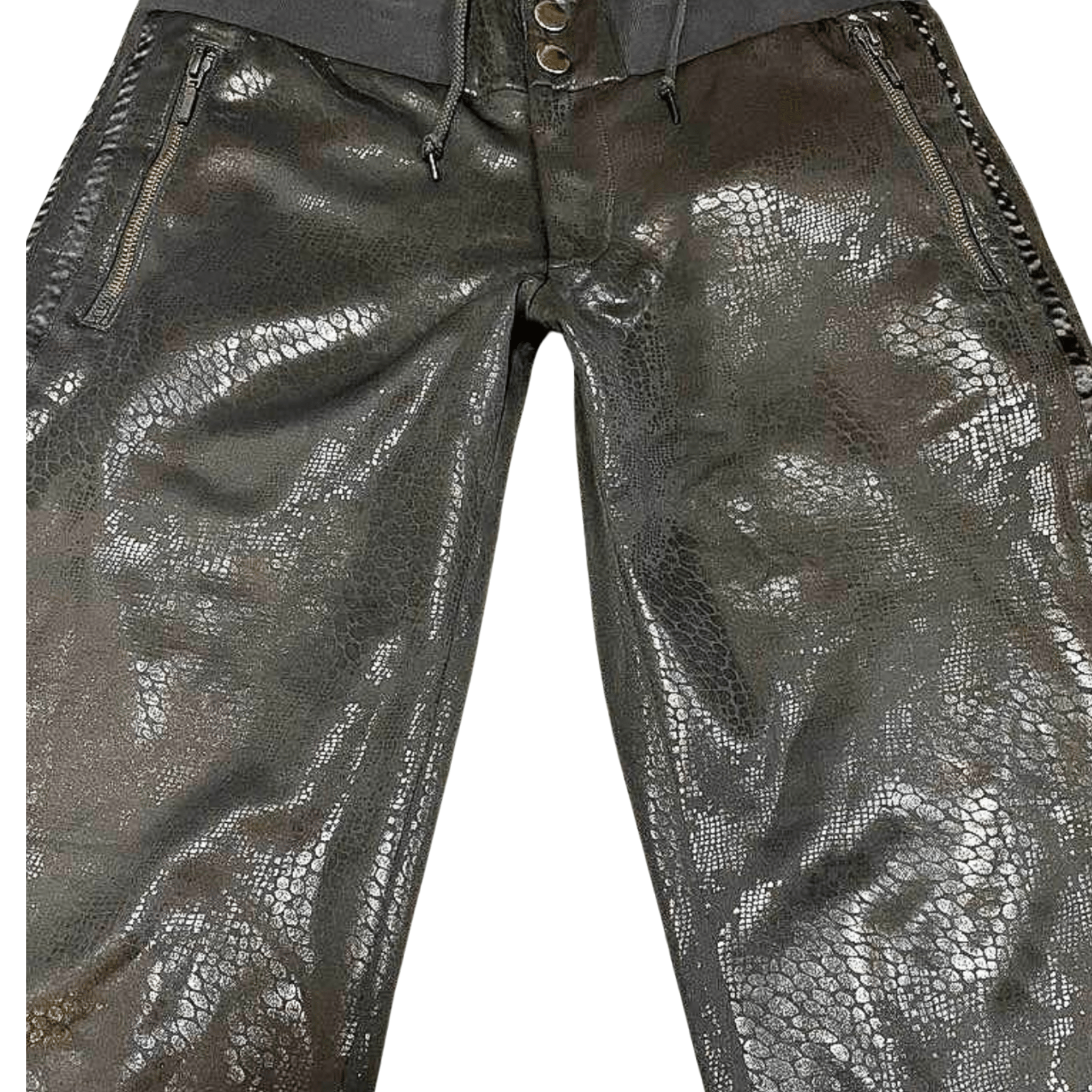 Tornado Mart Snakeskin Jogger - wintexarchive