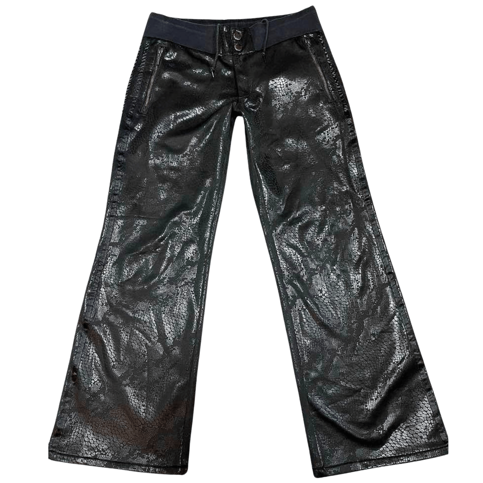 Tornado Mart Snakeskin Jogger - wintexarchive