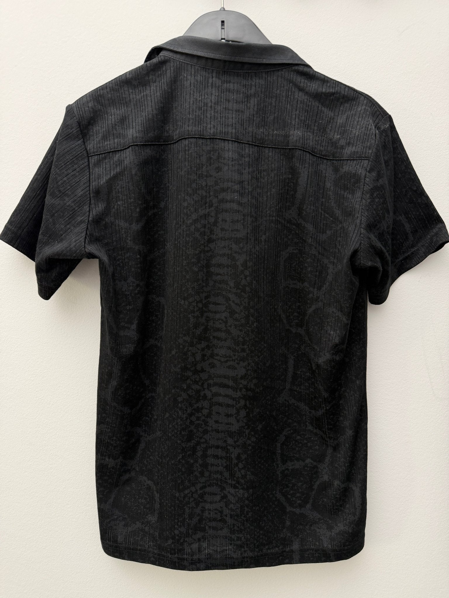 Tornado Mart Snakeskin Polo Shirt - wintexarchive