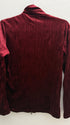 Tornado Mart Striped Velour Royal Track Jacket - wintexarchive