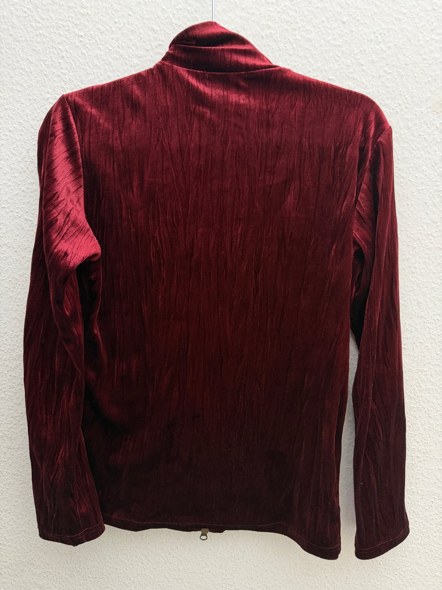 Tornado Mart Striped Velour Royal Track Jacket - wintexarchive