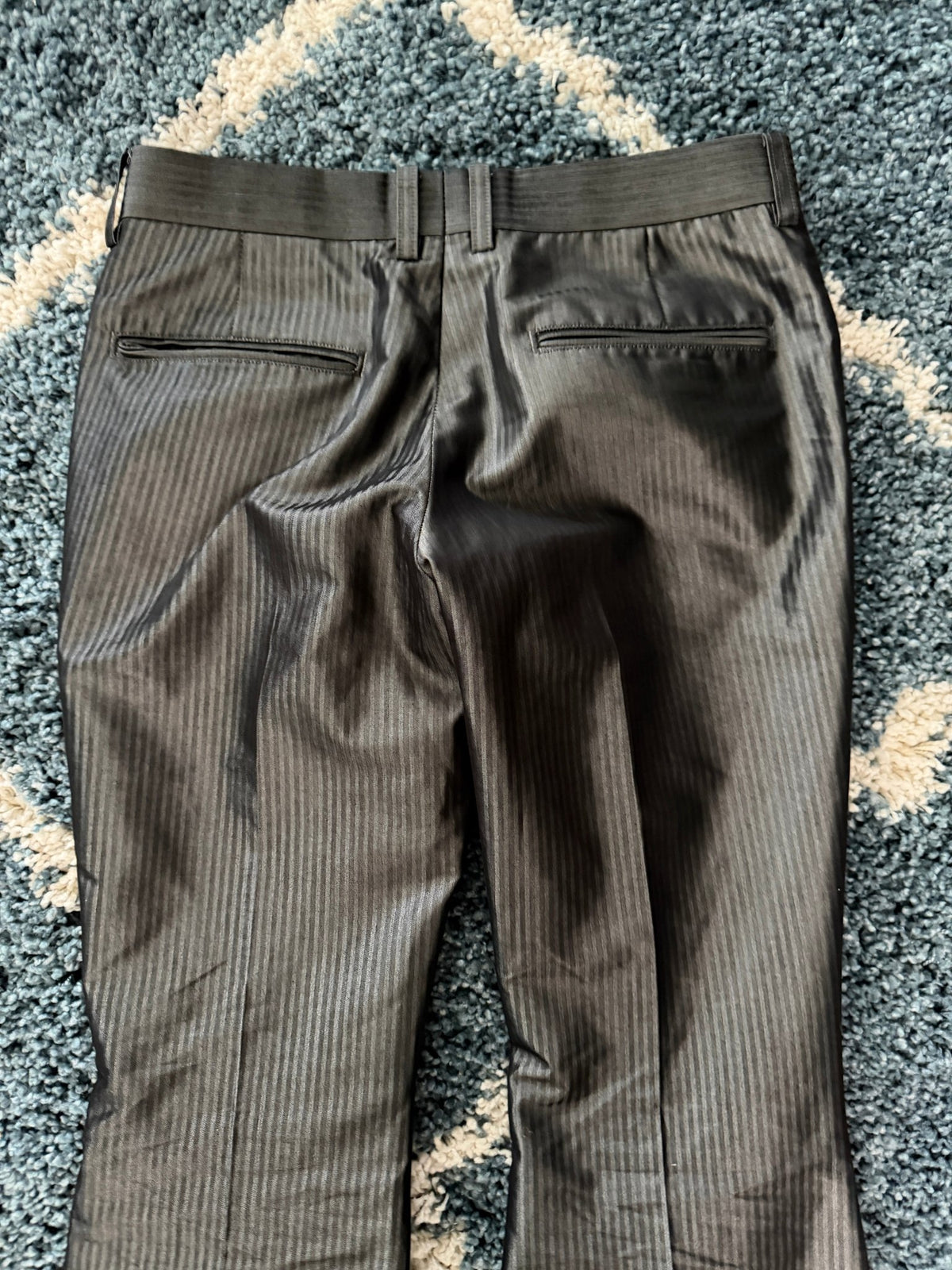 Tornado Mart Studded Dress Pants Bell Bottoms (M) - wintexarchive